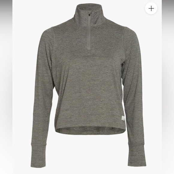 💪Vuori Cresent After Yoga 1/2 Zip Top💪 - Picture 8 of 10